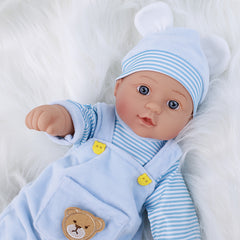 16 Inch Doll with Clothing Set - Safe & Healthy - Great Christmas Gift