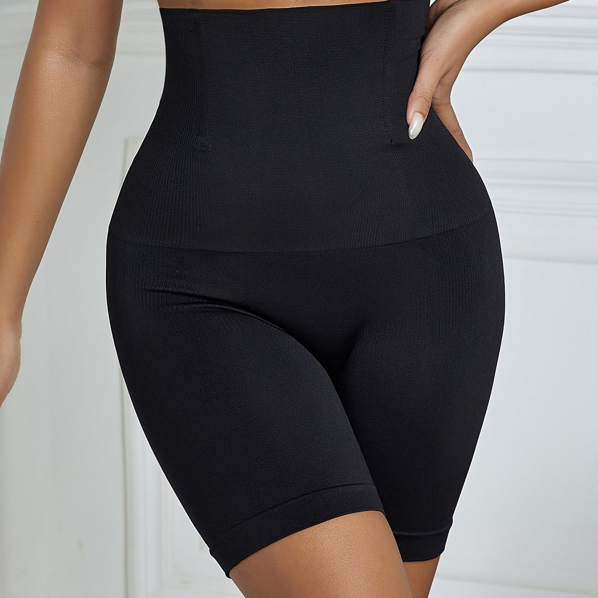 High Waist Shaping Boyshort Panties Tummy Control Women's Underwear