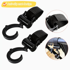 360 Rotatable Stroller Hook for Hanging Bags & Accessories