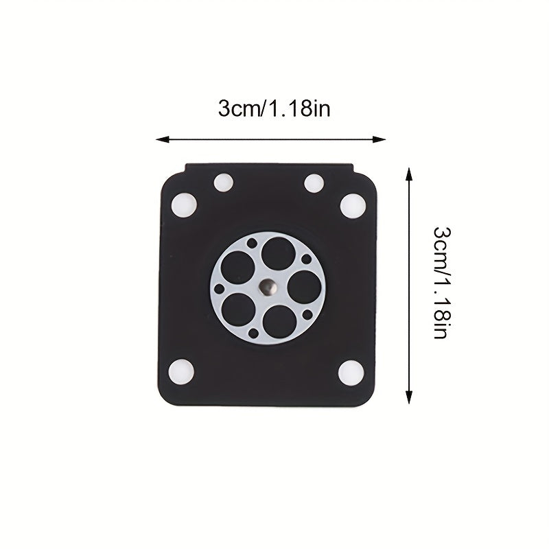 Carburetor Film Sheet Accessories Repair Kit 15pcs Set