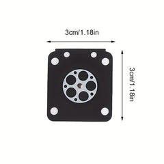 Carburetor Film Sheet Accessories Repair Kit 15pcs Set
