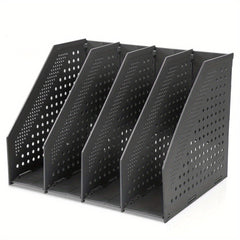 Desktop Book Stand Storage Organizer for Office Supplies