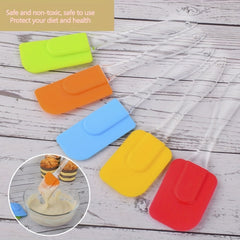 2pcs Silicone Baking Spatula Cream Scraper Heat Resistant Butter Spreader