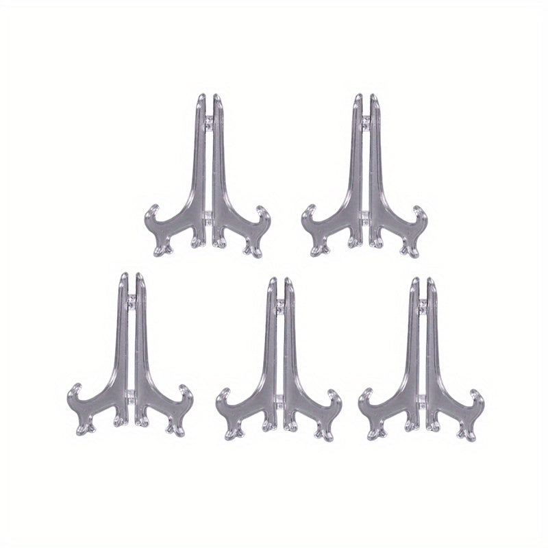 10pcs Plastic Rack Plate Bracket Stand for Halloween