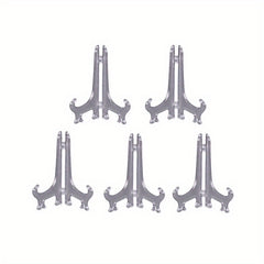10pcs Plastic Rack Plate Bracket Stand for Halloween