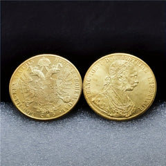 1915 Austria 4 Ducat Copy Coin - A Must Have for Collectors