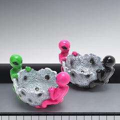Alien Ashtray Decorative Ashtray for Home Hotel Bar Office