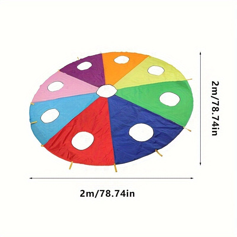 Rainbow Parachute Sensory Training Equipment