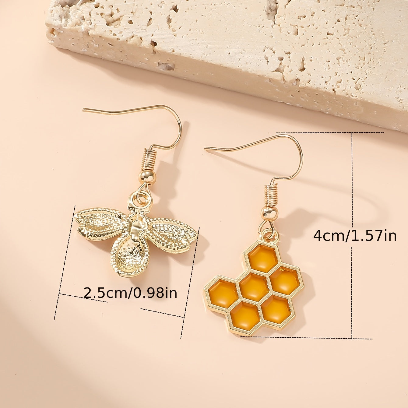 Mismatched Drop Earrings For Women Girls