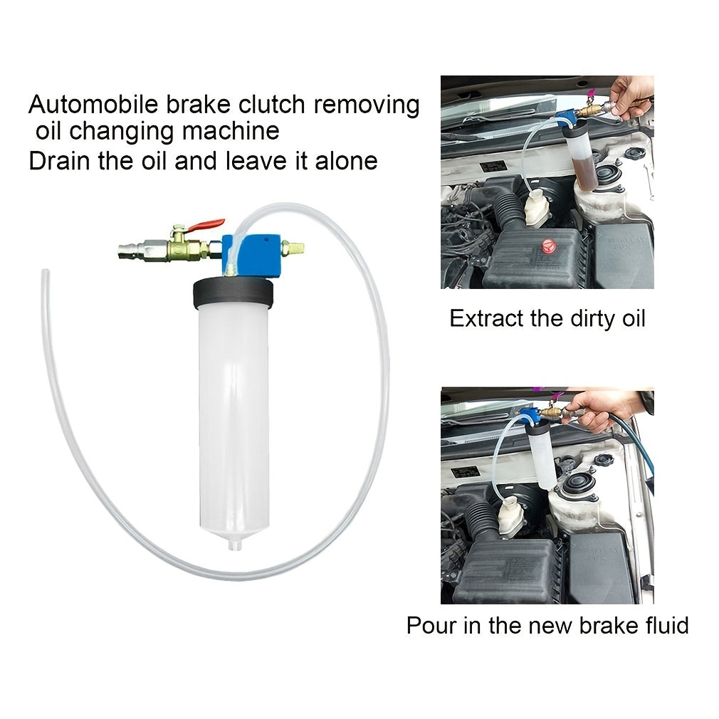 Complete Auto Brake Fluid Change Kit - Easy Hydraulic Clutch Bleeding