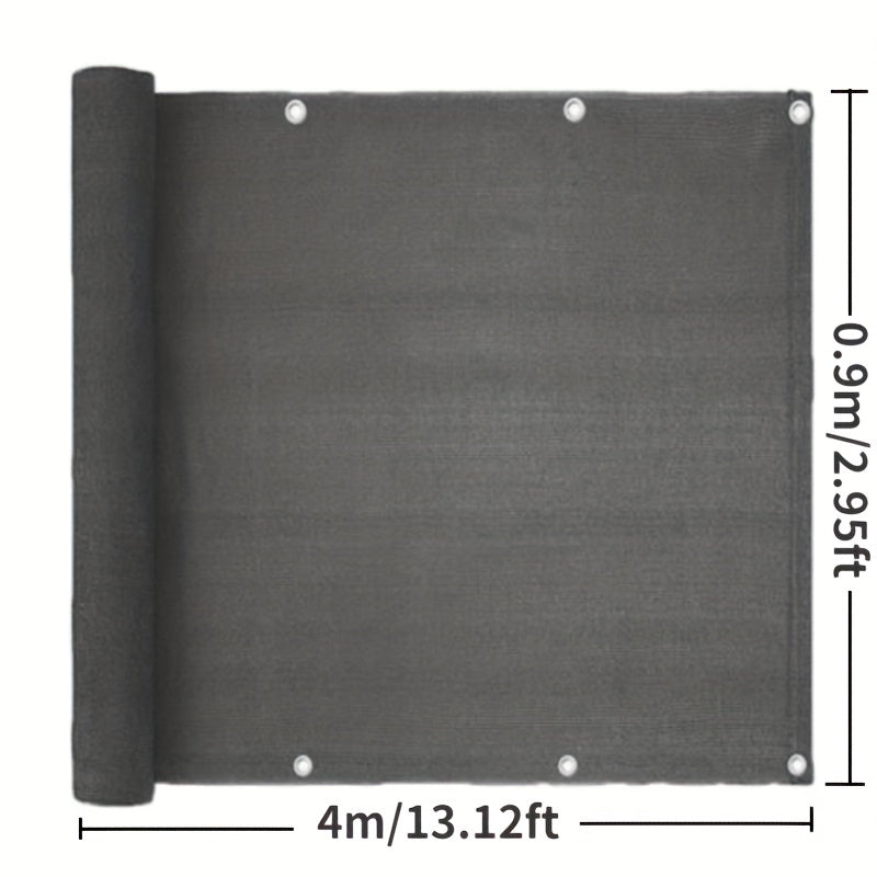 Balcony Privacy Screen Net Sunshade Fence Outdoor Garden Cover