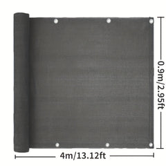 Balcony Privacy Screen Net Sunshade Fence Outdoor Garden Cover