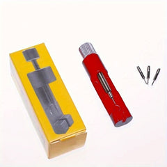 Watch Strap Link Pin Remover Full Metal 3 Pin DIY Repair Tool