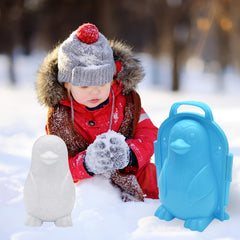 1pc Snow Mold And Sand Mold 3D Shape Outdoor Toy And Beach Toy