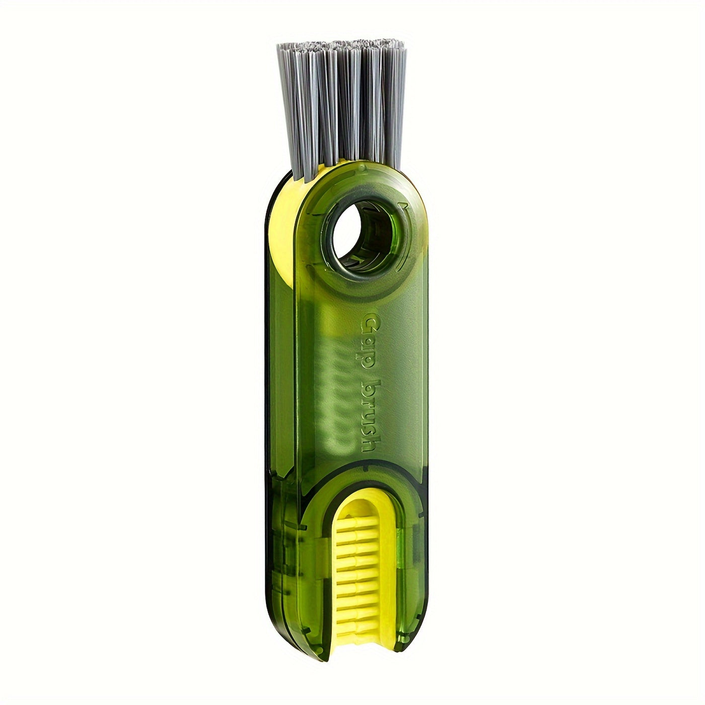 U-shaped Cup Cleaning Brush Rotates to Clean, Groove Cleaning Brush