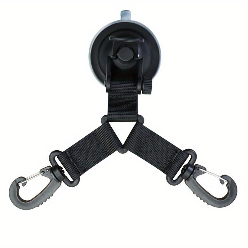 Car Tent Suction Cup with Fixed Hook for Sunscreen and Rain Shelter