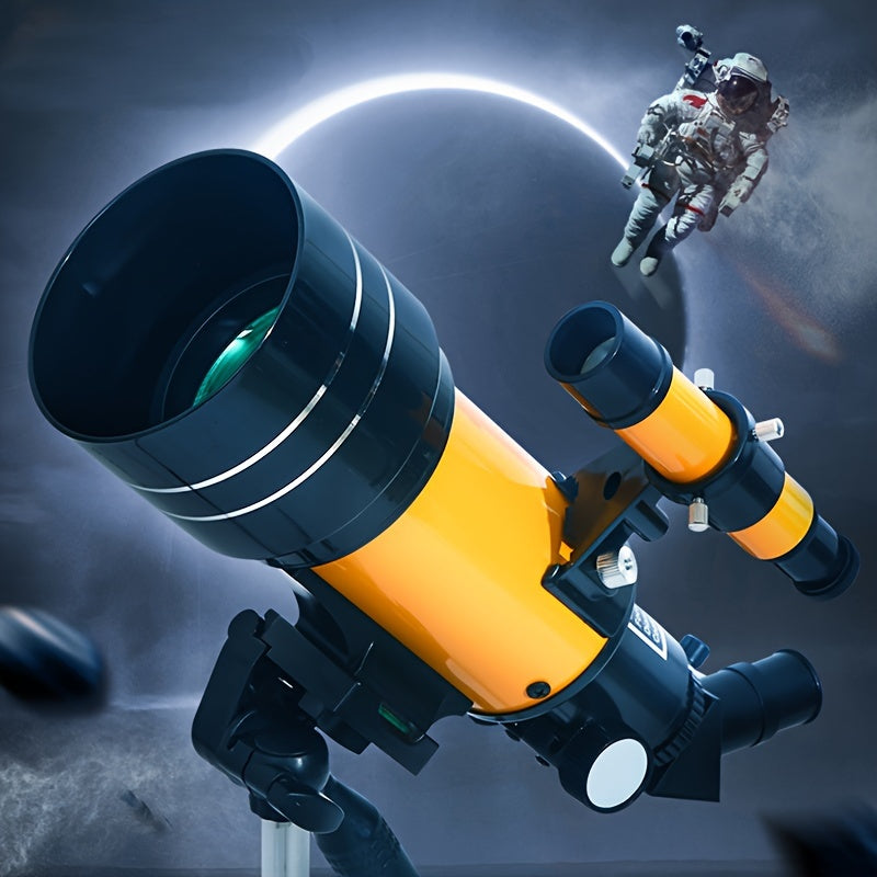 High Power Astronomical Telescope 150x Zoom HD Portable Tripod Night Vision