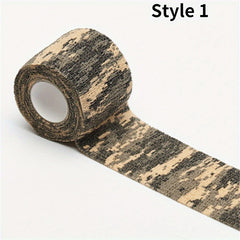 Waterproof Camouflage Sticker for Bicycle Frame & Fork Protection