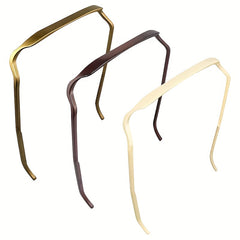 Thick Curly Hair Band Style Headdress Invisible Headband Fixed Hair Tools