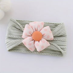 Cute Flower Knot Hairbands for Baby Girls