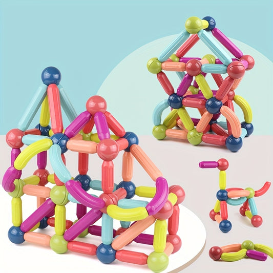 Magnetic Building Blocks Set Educational Toys for Kids - Perfect Gift