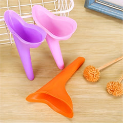 Portable Silicone Urinal For Women Outdoor Travel Camping Pregnancy