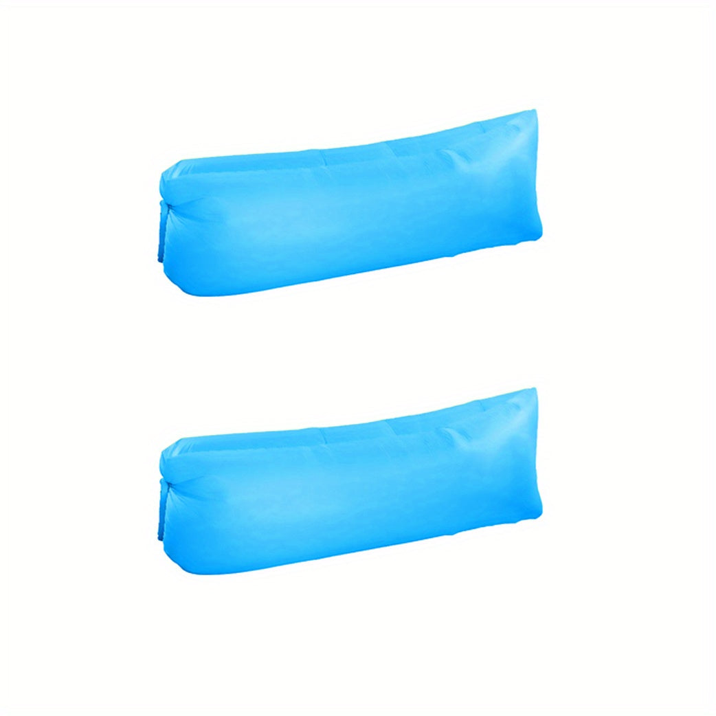 Portable Inflatable Lounger Waterproof Lazy Inflatable Sofa for Outdoor Leisure