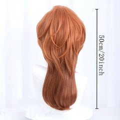 Anime Cosplay Men's Mid Length Wig