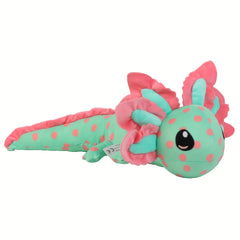 17in Axolotl Plush Toy Soft Stuffed Animal Doll Vibrant Colors Durable