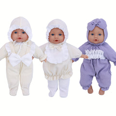 13 Inch Reborn Doll Clothes Set for Boys and Girls' Role Playing