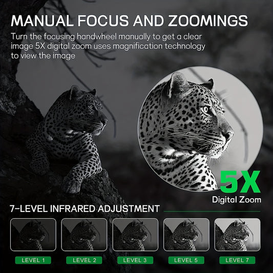FCPVHOY Night Vision Goggles Binoculars FHD 1080P