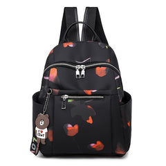 Zipper Backpack Adjustable Strap Casual Travel Backpack