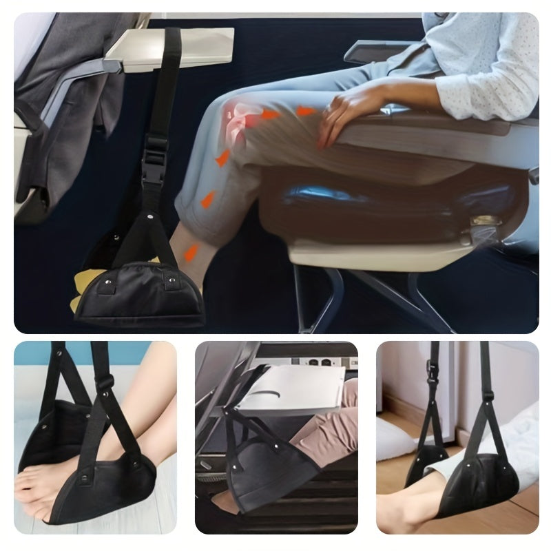 Travel Rest Foot Hammock For Office High Speed Rail Use