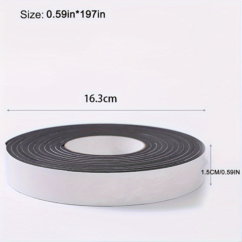Self Adhesive Weather Stripping Seal Foam Window Glass Door Seal Strips