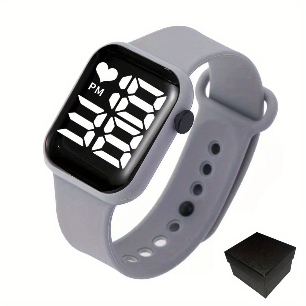 Kids Electronic Watch Waterproof Sports Watch