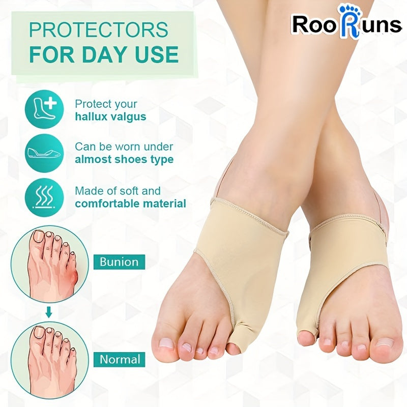 RooRuns Little Toe Varus Toe Separator Soft Side Bag