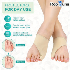 RooRuns Little Toe Varus Toe Separator Soft Side Bag