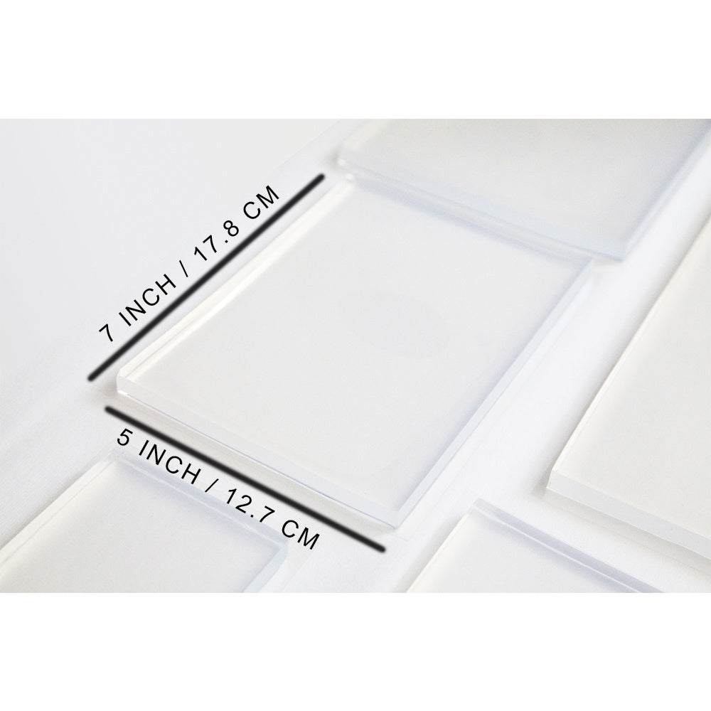 Gelelf Gel Printing Plate