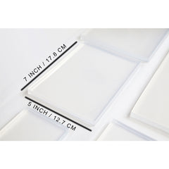 Gelelf Gel Printing Plate