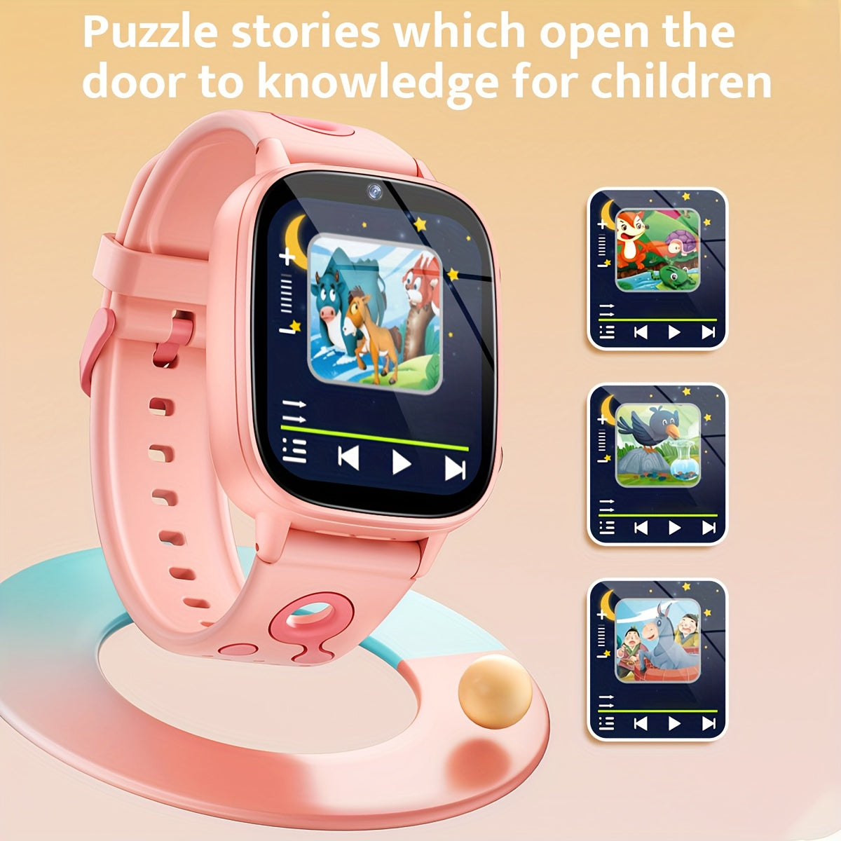 TAOPON Kids Smart Watch with Camera and HD Display
