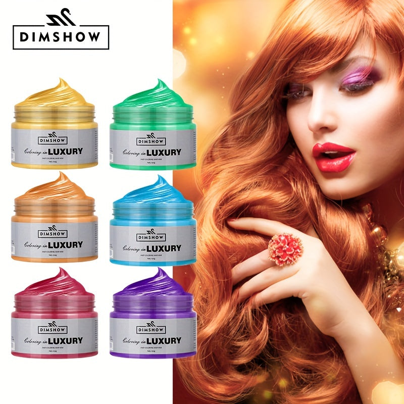 Y2K Hair Dye Cream - Long Lasting Hair Dye Wax