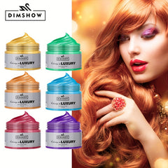 Y2K Hair Dye Cream - Long Lasting Hair Dye Wax