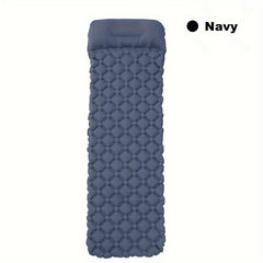 Ultralight Camping Sleeping Pad Inflatable Mattress with Pillows