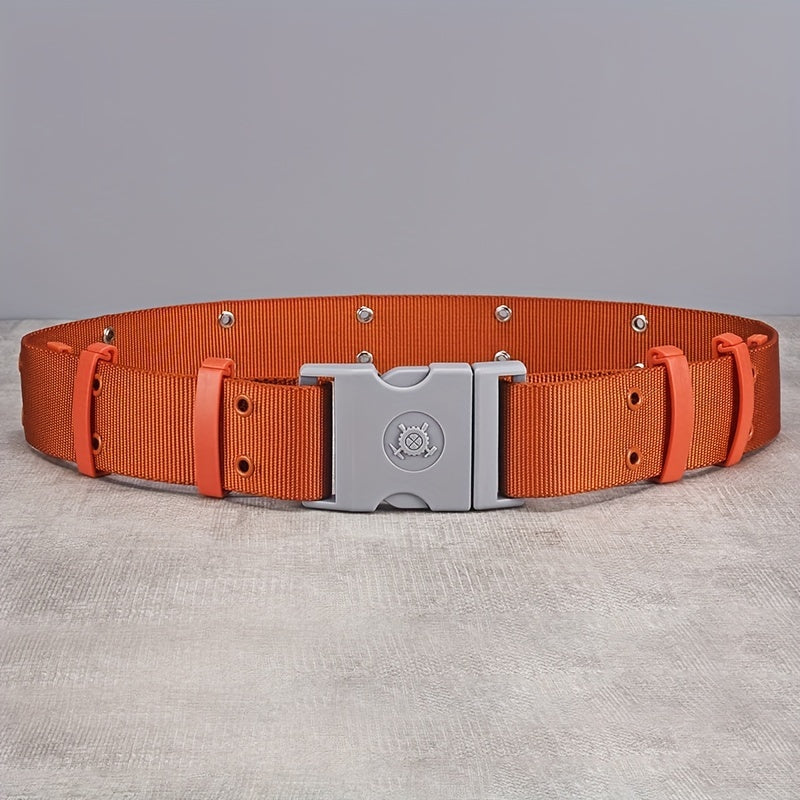 Camouflage Tactical Military Belt for Outdoor Emergencies