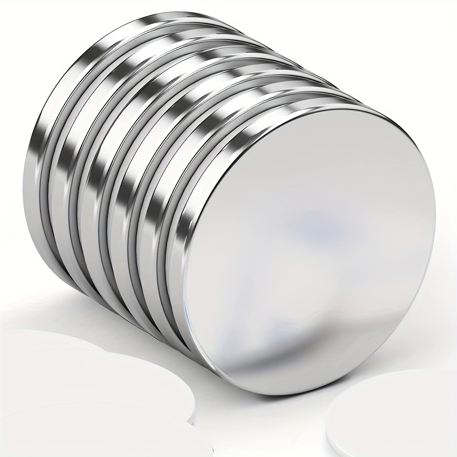 Strong Magnet 30 X 3mm 8 KG Pull Neodymium Magnets Fridge Magnets Round Magnets