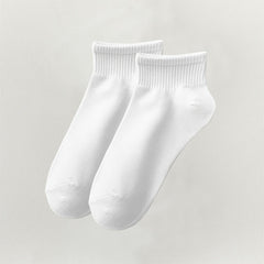 8 Solid Ankle Socks Women's Stockings & Hosiery