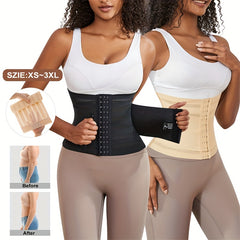 Tummy Control Waist Trainer Belt Compression Wrap Cincher