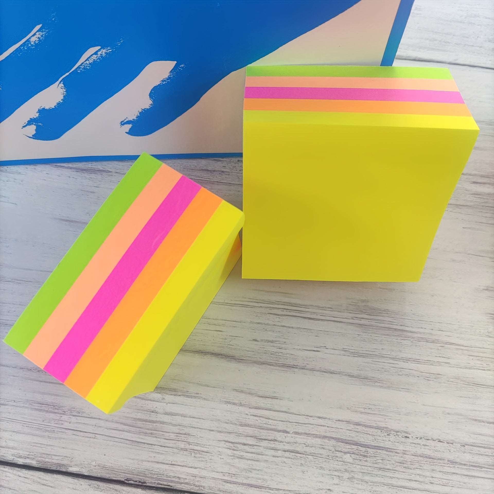 400 Pages Sticky Notes Office Work Record Stickers