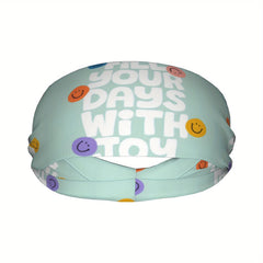 Unisex Athletic Headband for Sweat Wicking Yoga Gym Workouts
