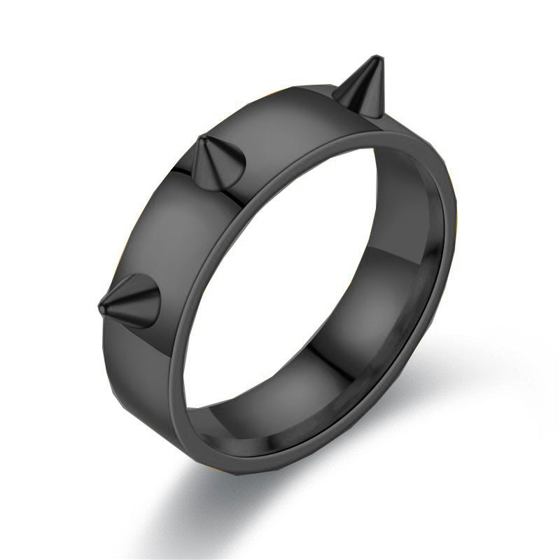 Men's Halloween Hipster Stainless Steel Ring
